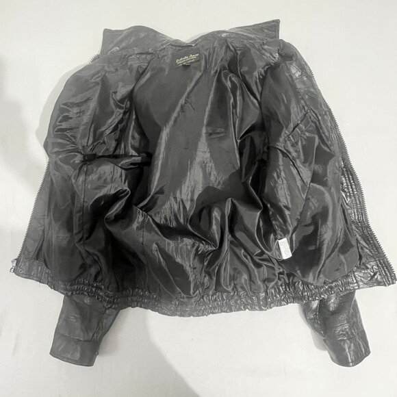 Roberto Amee vintage Men’s leather jacket size XXL - Picture 3 of 8